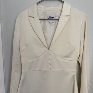 Off-white Tiger Mist Dress